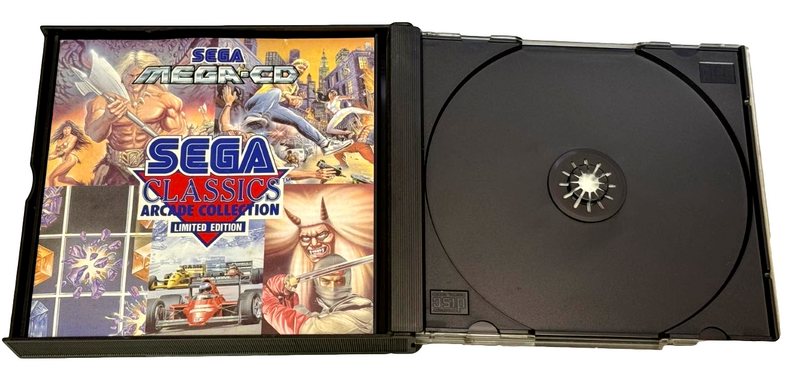 Sega Classic Arcade Collection Mega CD PAL *Complete*