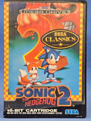 Sonic The Hedgehog 2 Sega Mega Drive *No Manual*