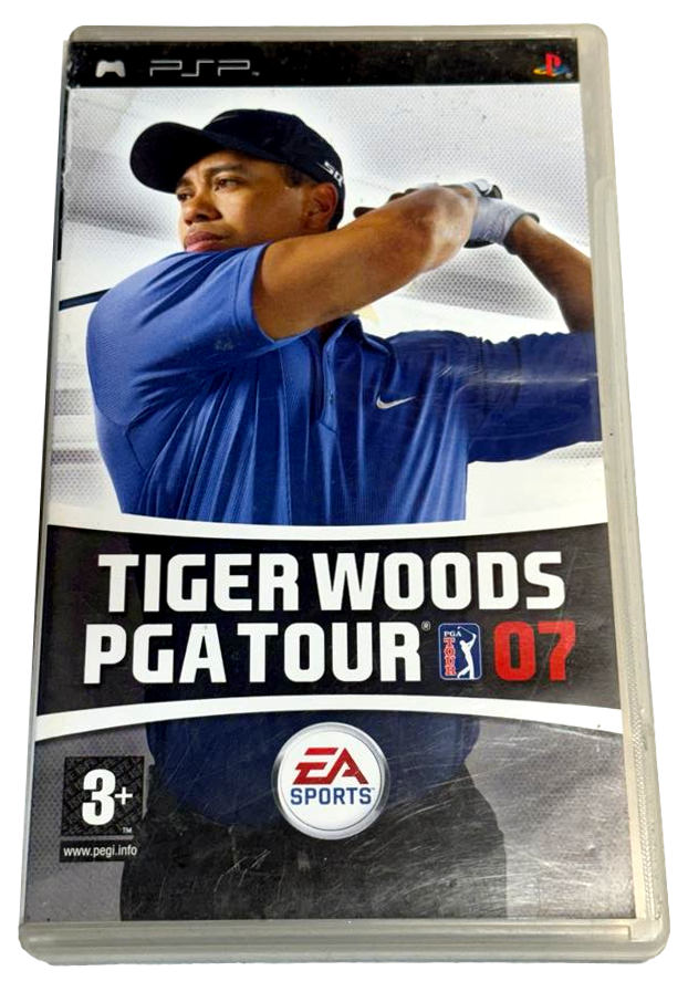 Tiger Woods PGA Tour 07 Sony PSP Game (Pre-Owned)