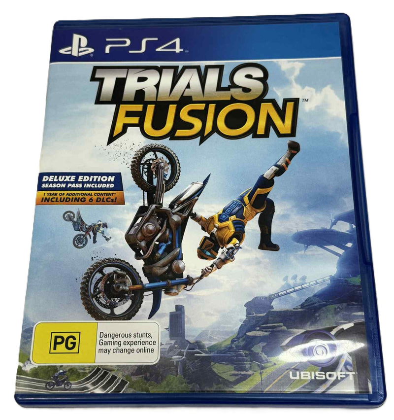 Trials Fusion Sony PS4 (Pre-Owned)