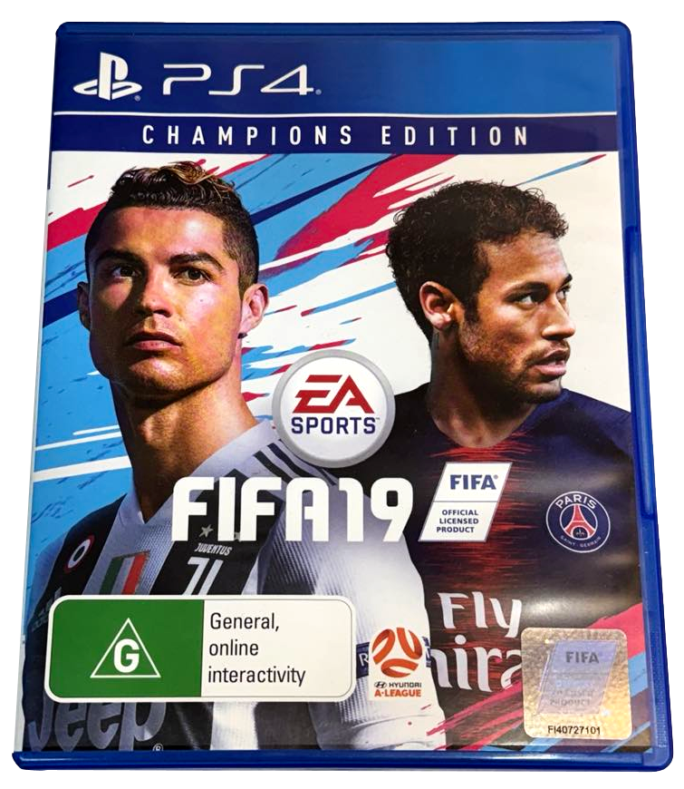 FIFA 19 Champions Edition Sony PS4 (Pre-Owned)