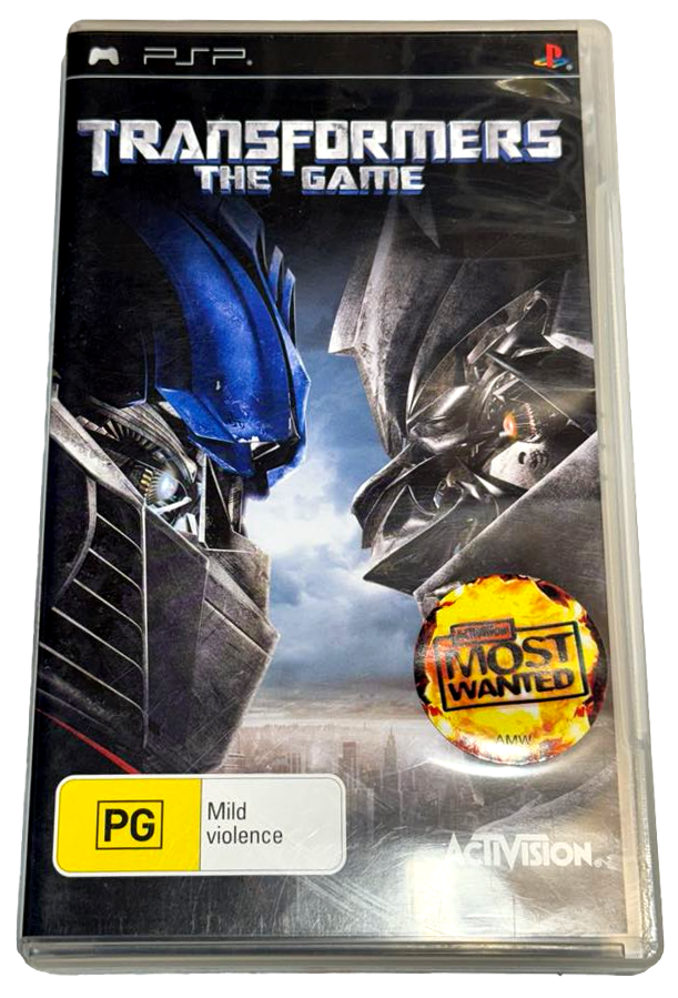 Transformers: The Game Sony PSP Game (Pre-Owned)
