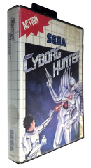 Cyborg Hunter Sega Master System *No Manual* Ex Rental (Pre-Owned)