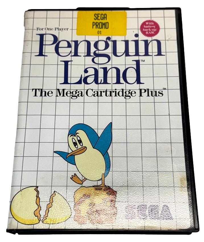 Penguin Land Sega Master System *Complete* Sega Promo (Pre-Owned)