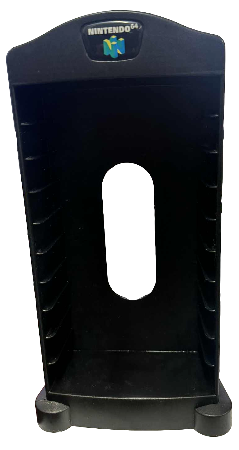 N64 Game Storage Tower - Holds 20 Games (Preowned)