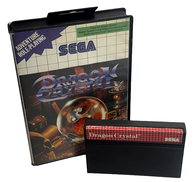 Crystal Dragon Sega Master System *No Manual* (Preowned)
