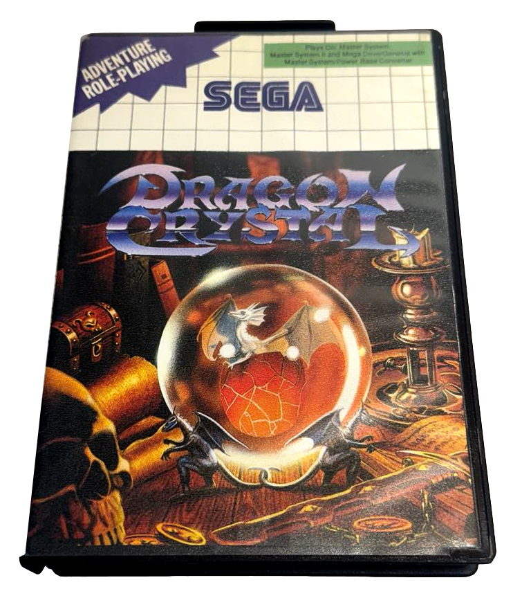 Crystal Dragon Sega Master System *No Manual* (Preowned)