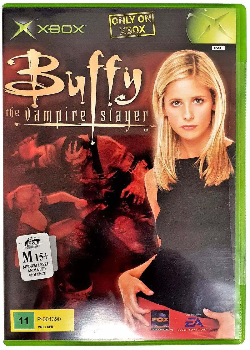 Buffy The Vampire Slayer Xbox Original PAL *Complete* (Preowned)