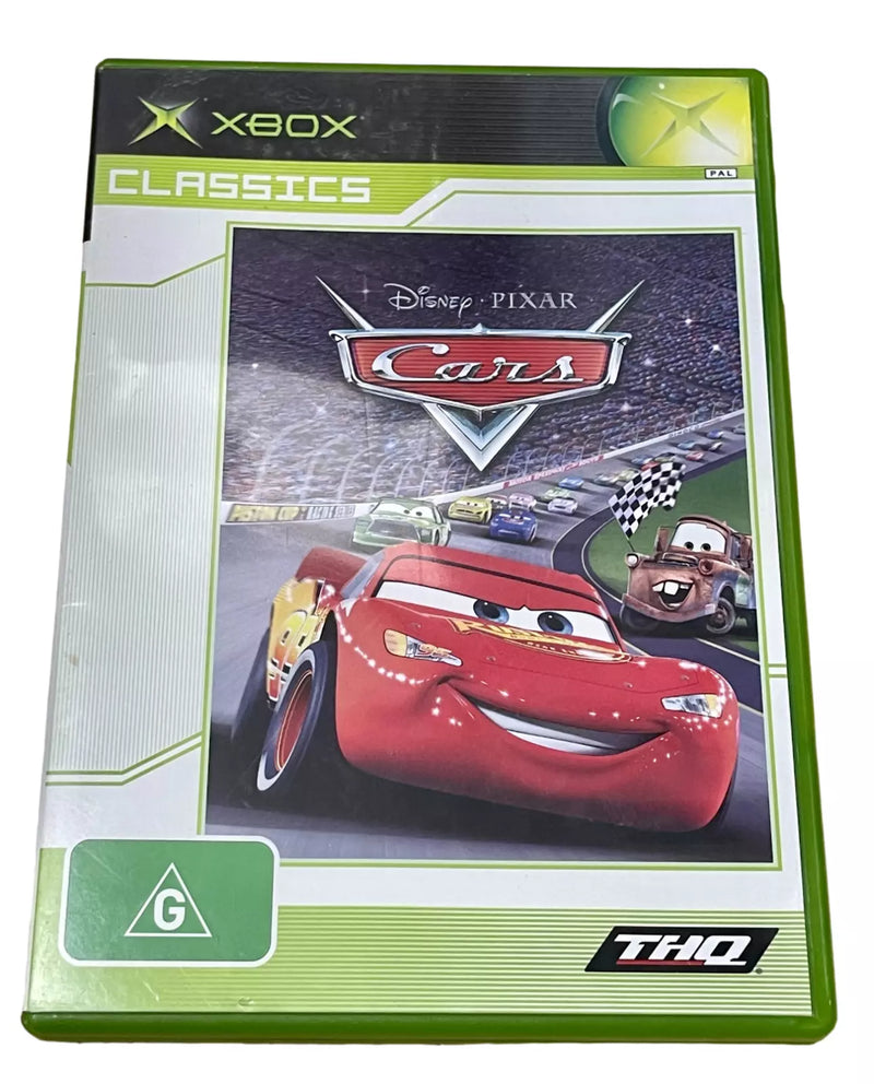 Cars Disney Pixar XBOX Original (Classics) PAL *No Manual* (Preowned)