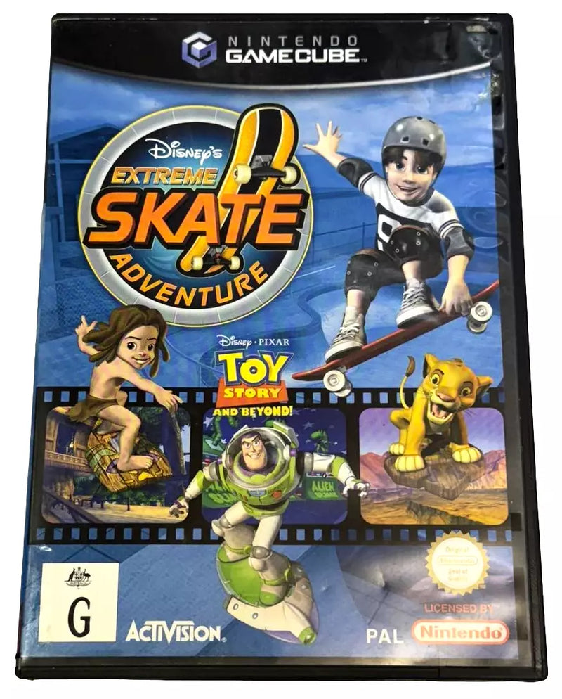 Disney's Extreme Skate Adventure Nintendo Gamecube PAL *Complete*