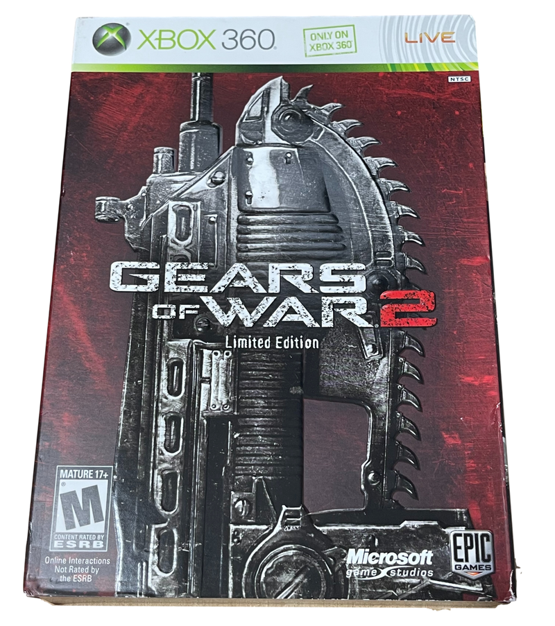Gears of Wars 2 Limited Edition XBOX 360 NTSC Steelbook (Pre-Owned)