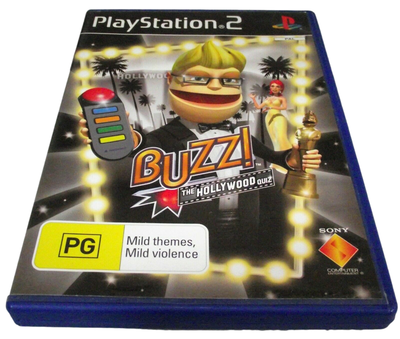 Buzz PS2 Playstation 2 Ultimate Selection PAL Games Buzz Junior (Preowned)