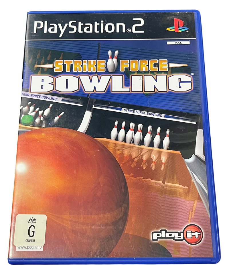 Strike Force Bowling Sony PS2 PAL *Complete* (Preowned)