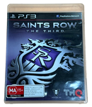 Saints Row The Third Sony PS3 (Preowned)