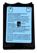 2 x Black Microsoft Xbox 360 Remote Controller Battery Cover Clip Case AA