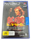AC/DC Rockband PS2 PAL *Brand New Sealed*