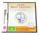 More Brain Training Nintendo DS 2DS 3DS Game *No Manual* (Pre-Owned)