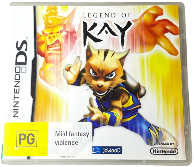 Legend of Kay Nintendo DS 2DS 3DS Game *Complete* (Pre-Owned)