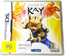 Legend of Kay Nintendo DS 2DS 3DS Game *No Manual* (Pre-Owned)