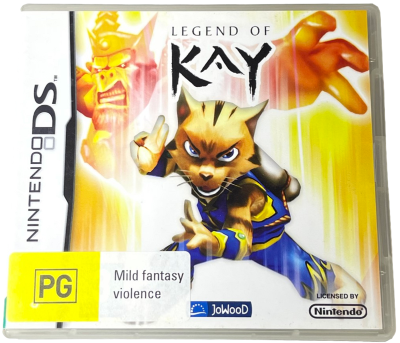 Legend of Kay Nintendo DS 2DS 3DS Game *No Manual* (Pre-Owned)