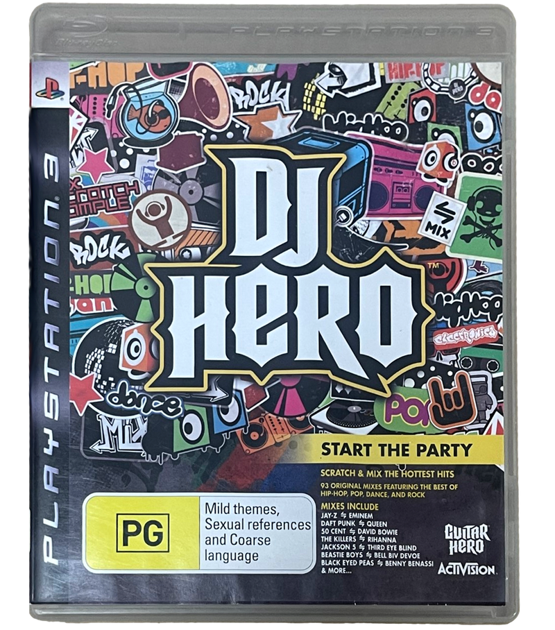 DJ Hero  Sony PS3 (Pre-Owned)