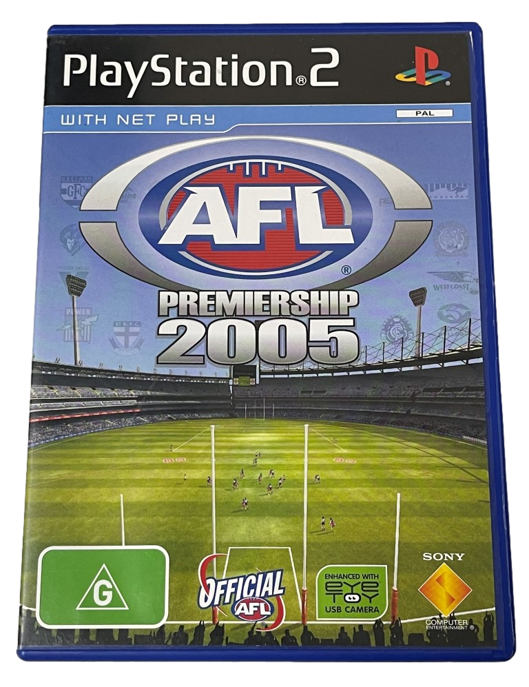 AFL Premiership 2005 PS2 PAL *No Manual* (Preowned)