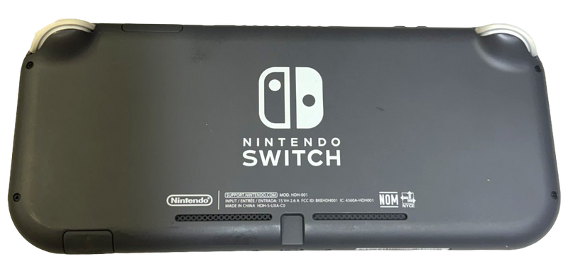 Grey Switch Lite Console + USB Charger (Preowned)