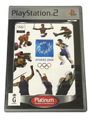 Athens 2004 PS2 PAL (Platinum) *Complete* (Preowned)