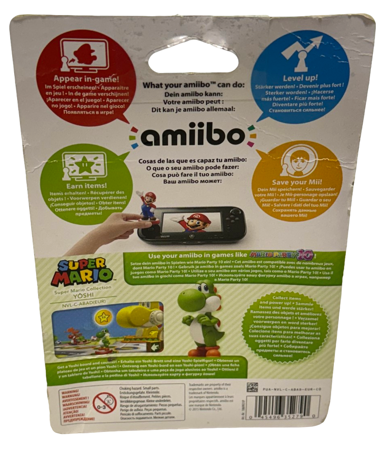 Super Mario Collection Yoshi Nintendo Amiibo Boxed