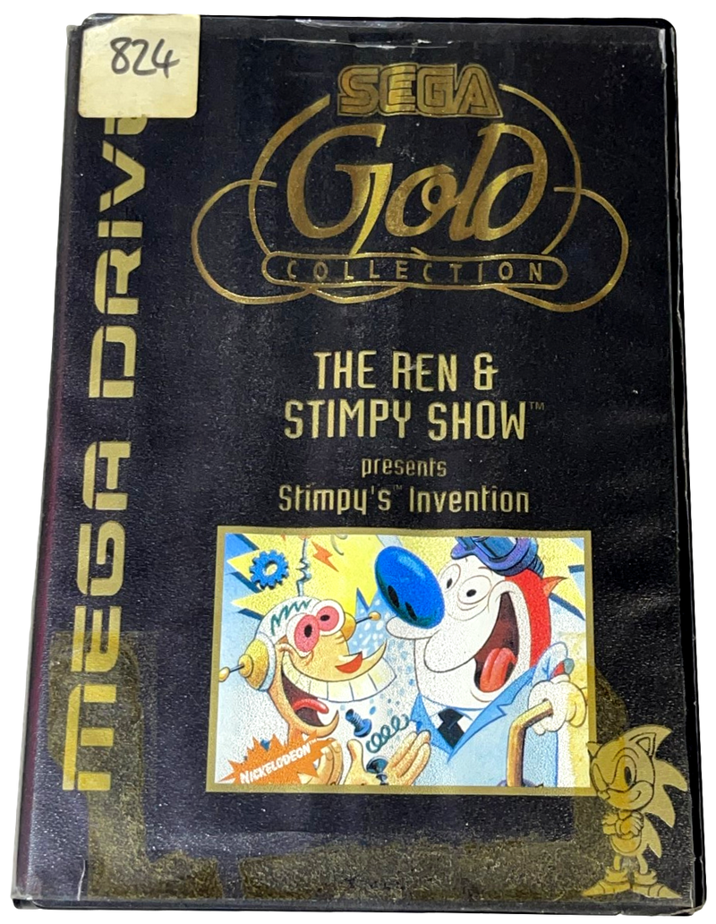 The Ren & Stimpy Show Gold Collection Sega Mega Drive *No Manual* Ex Rental