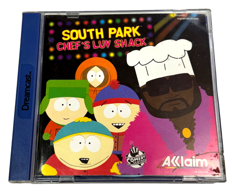 South Park Chef's Luv Shack Sega Dreamcast PAL *No Cover Art* (Preowned)