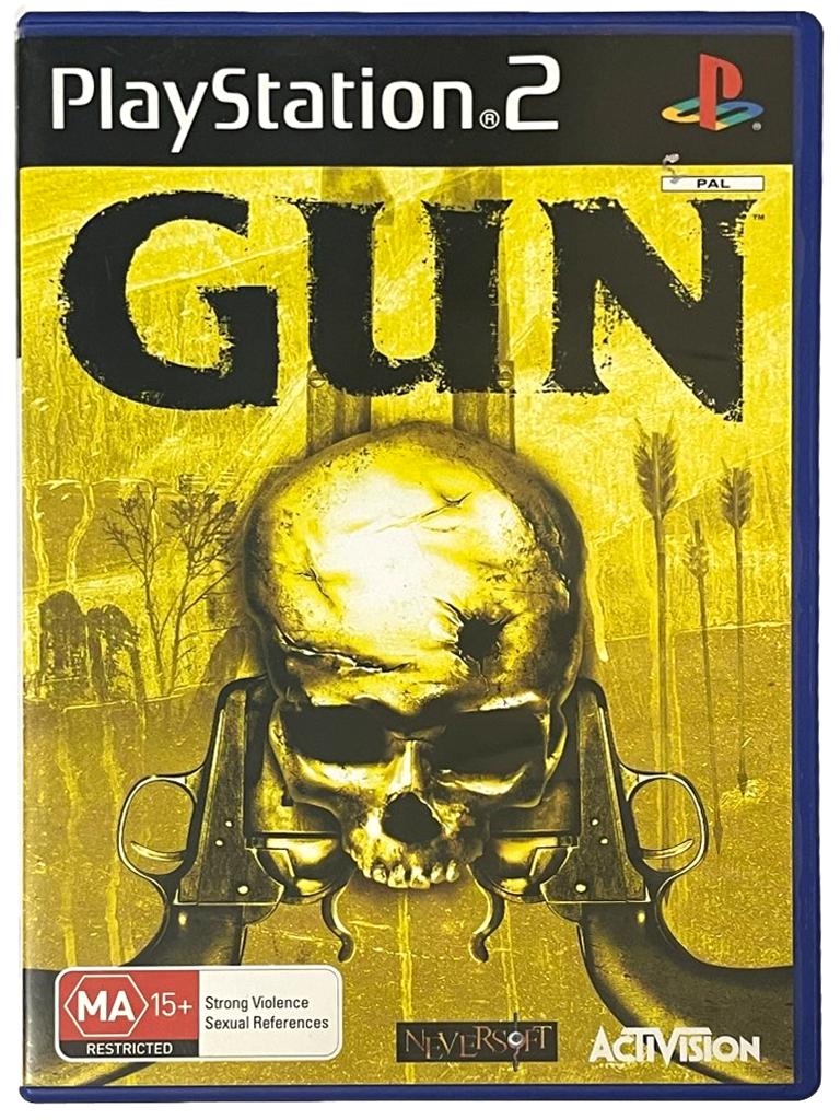 Gun PS2 PAL *Complete* PlayStation 2 (Pre-Owned)