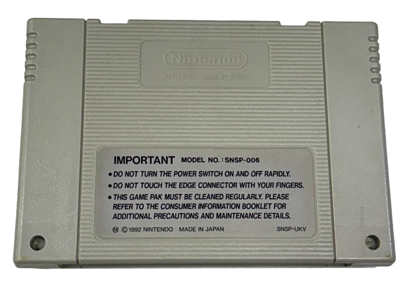 Super International Cricket Super Nintendo SNES PAL