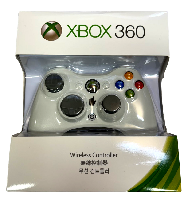 Wireless Controller for Xbox 360 White NEW Xbox360