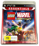 LEGO Marvel Super Heroes Sony PS3 (Essentials)  (Preowned)