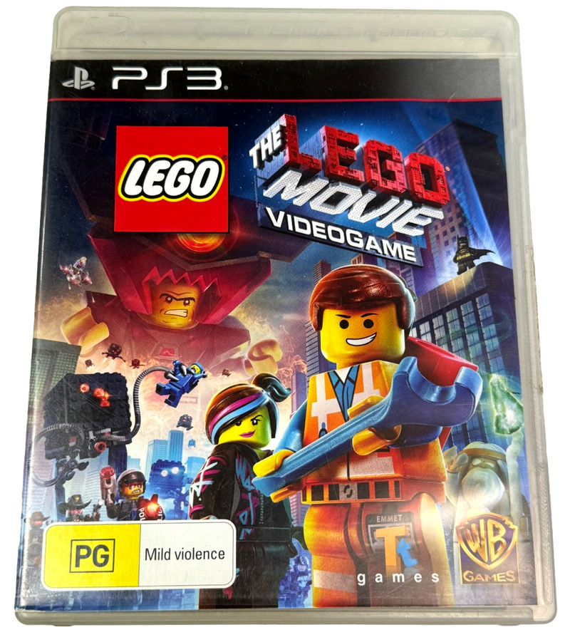 The Lego Movie Video Game Sony PS3 (Pre-Owned