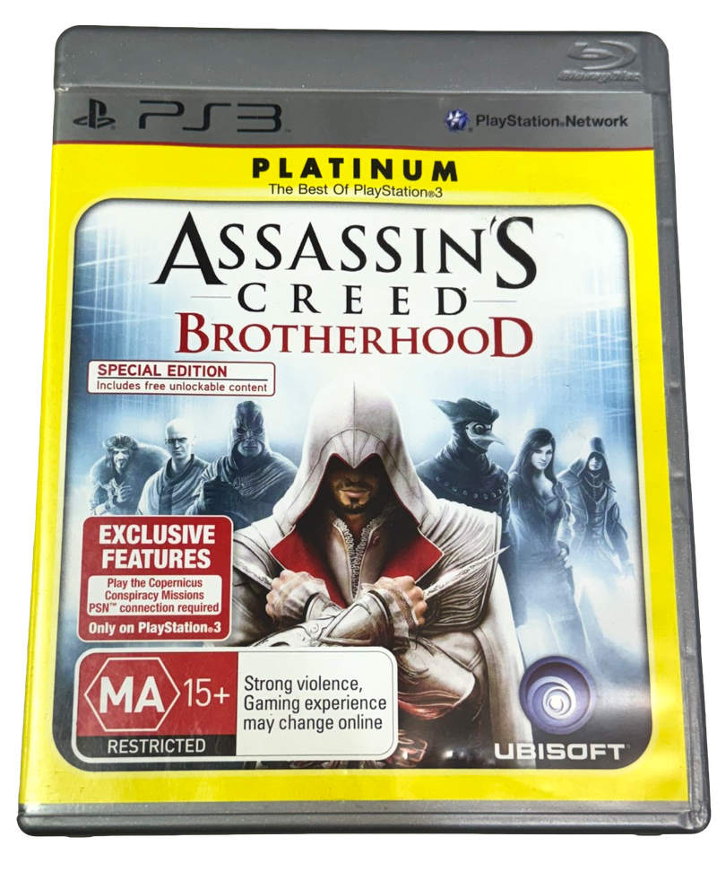 Assassin's Creed: Brotherhood Sony PS3 (Pre-Owned)