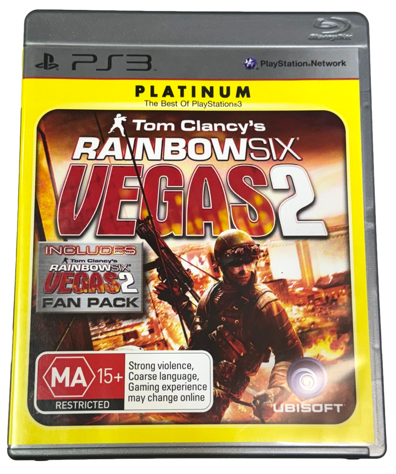 Tom Clancy's Rainbow Six Vegas 2 Sony PS3 (Pre-Owned)