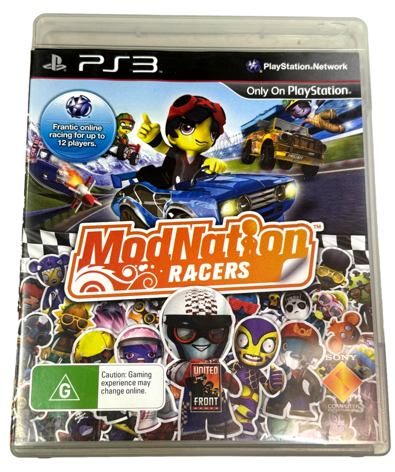 ModNation Racers Sony PS3 (Pre-Owned)