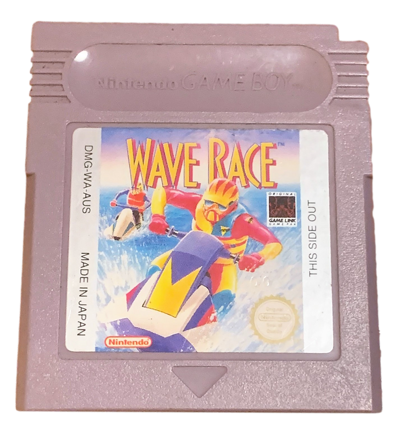 Wave Race Nintendo Gameboy Cartridge