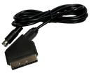 Sega Saturn PAL AV Cables RGB Scart TV Replacement New Aftermarket 1.8 Metre