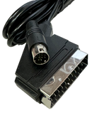 Sega Saturn PAL AV Cables RGB Scart TV Replacement New Aftermarket 1.8 Metre