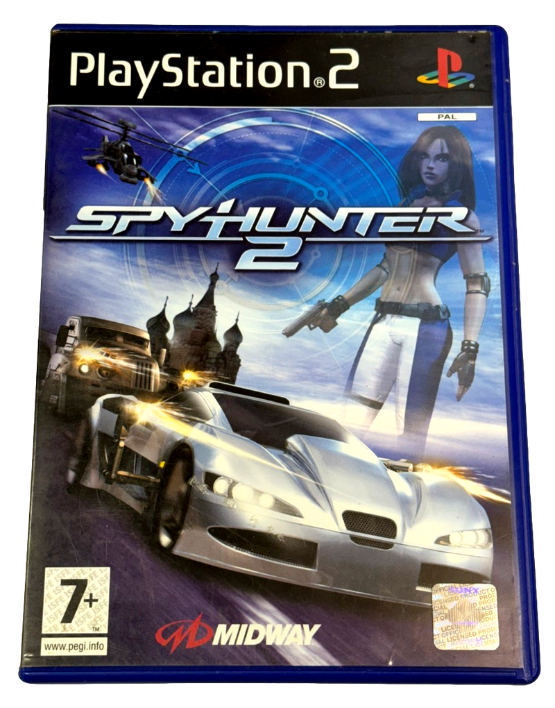 Spyhunter 2 PS2 PAL *Complete* (Preowned)