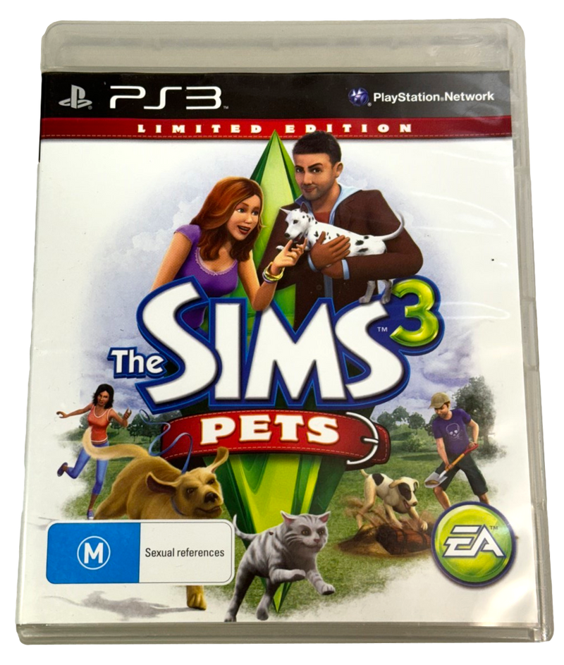 The Sims Pets 3 Sony PS3 (Preowned)