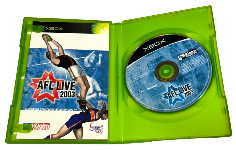 AFL Live 2003 XBOX Original PAL *Complete* (Preowned)