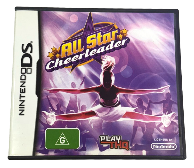 All Star Cheerleader Nintendo DS 2DS 3DS Game *Complete (Preowned)