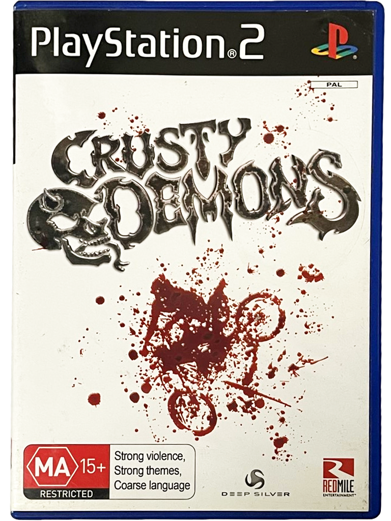 Crusty Demons PS2 PAL *Complete* (Pre-Owned)