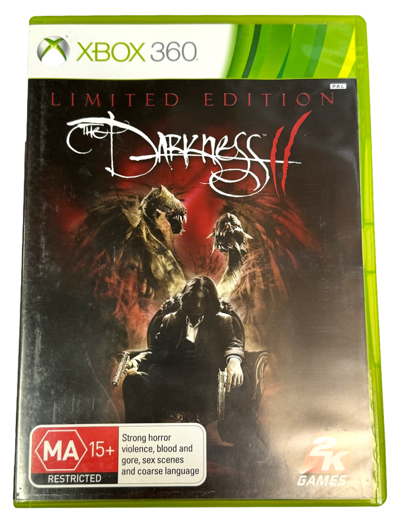 Darkness 2 - Édition Limitée - Jeux Xbox - Xbox Darkness 2 - Édition Limitée - Jeux Xbox - Xbox