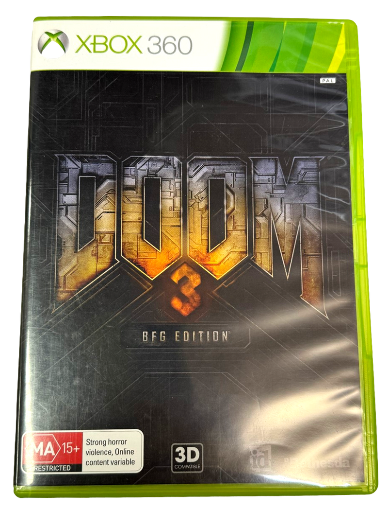 Doom 3 BFG Edition XBOX 360 PAL