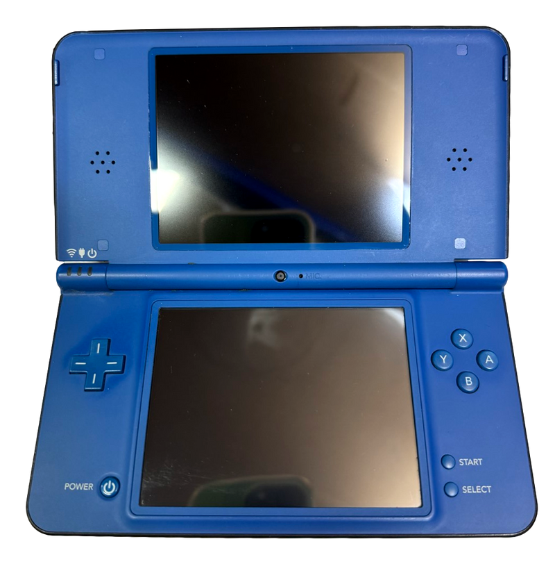 Midnight Blue Nintendo DSI XL Console + USB Charger (Preowned)